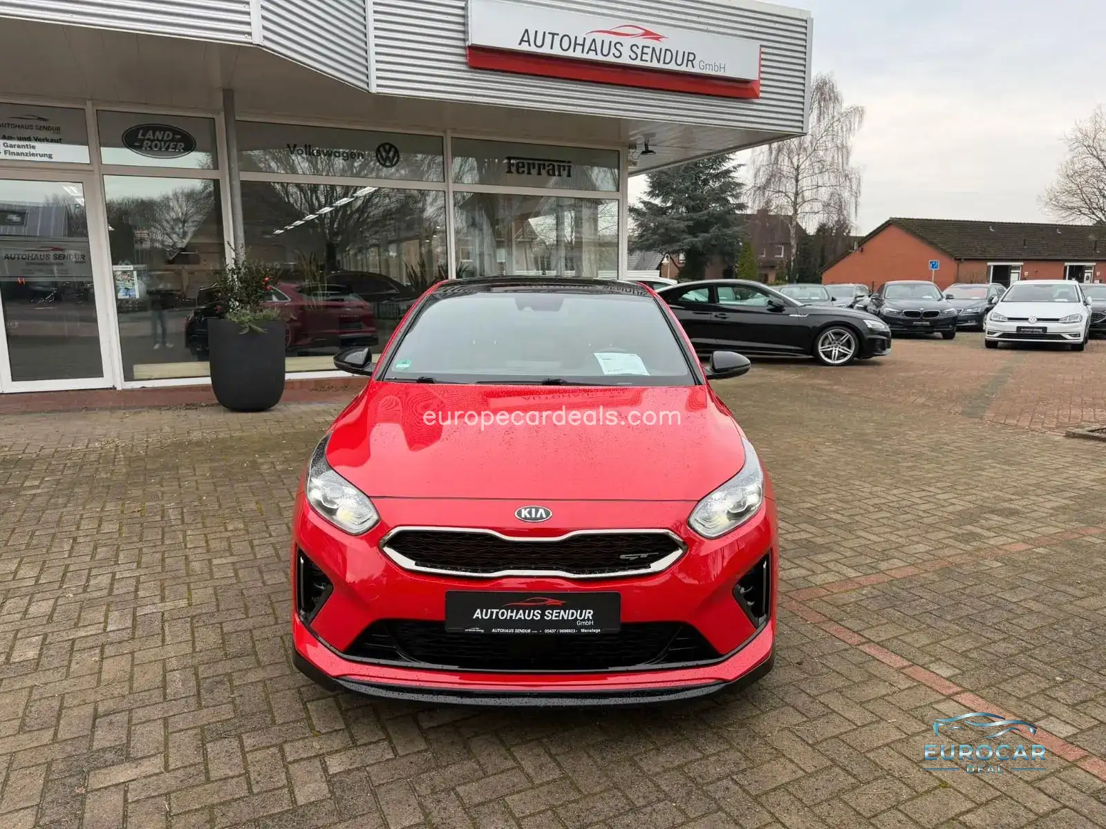 Kia pro cee’d / ProCeed