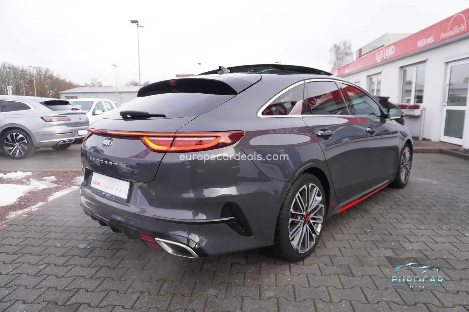 Kia pro cee’d / ProCeed