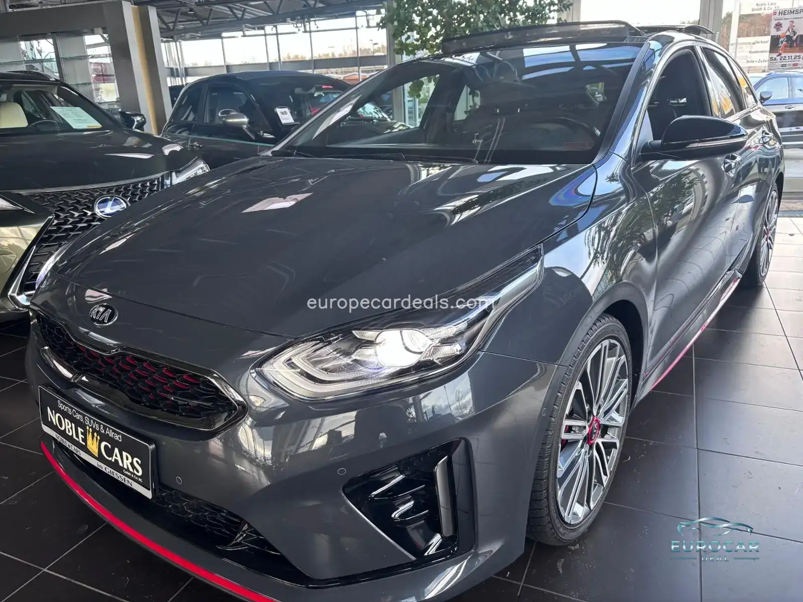 Kia pro cee’d / ProCeed