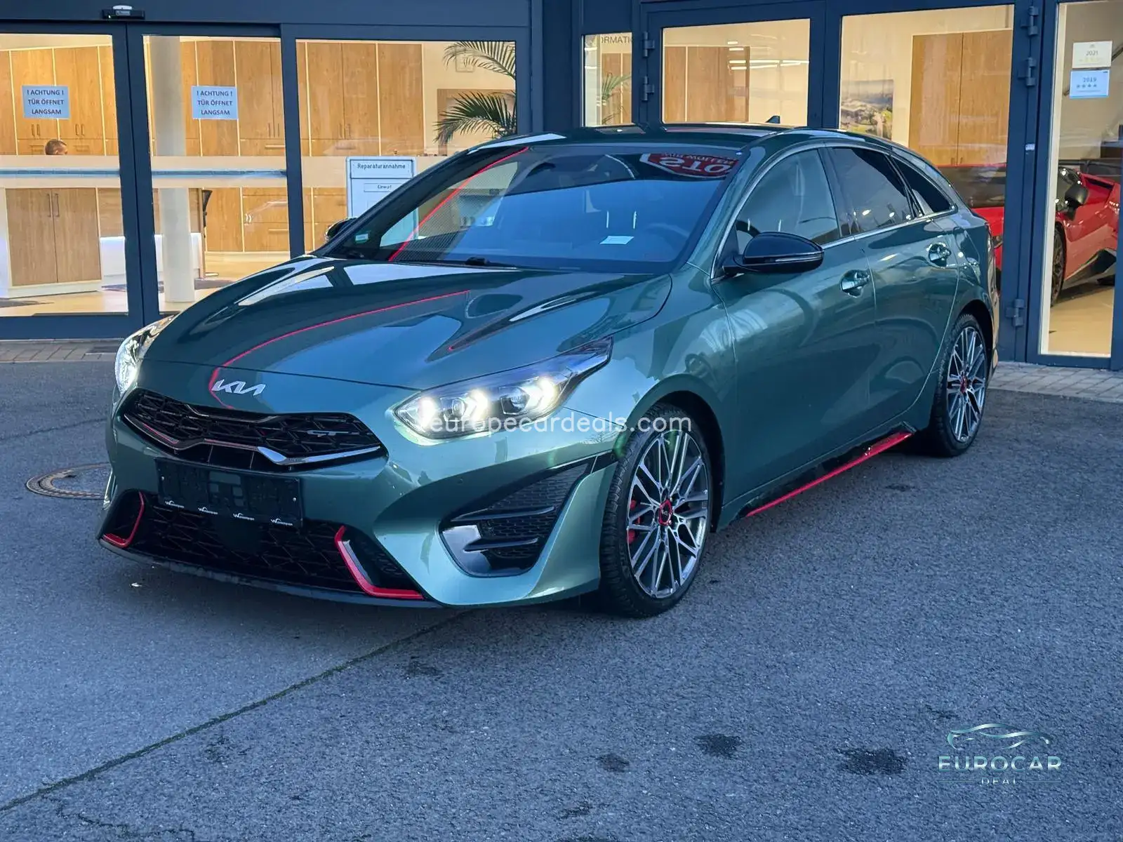 Kia pro cee’d / ProCeed