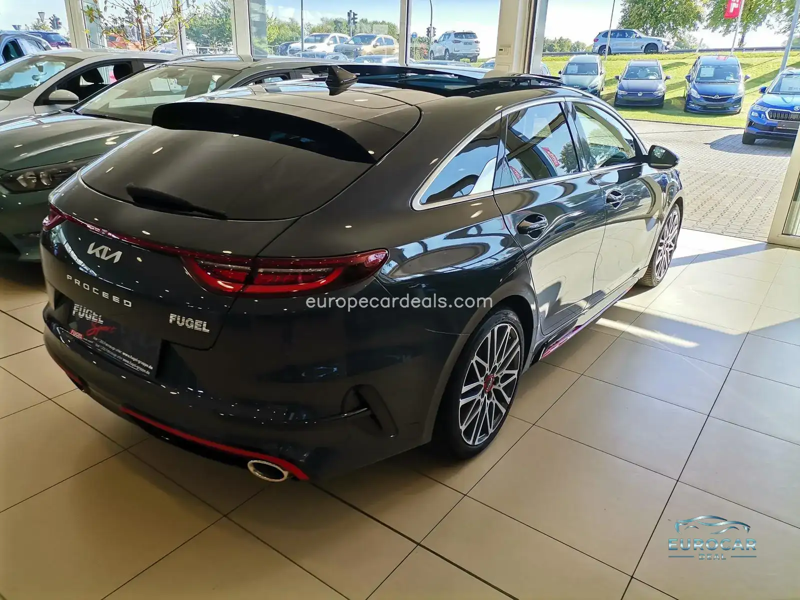 Kia pro cee’d / ProCeed