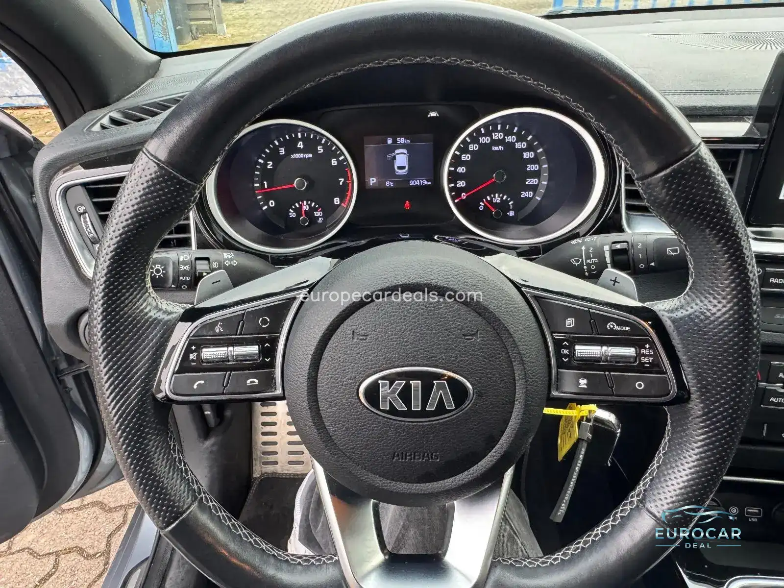 Kia pro cee’d / ProCeed