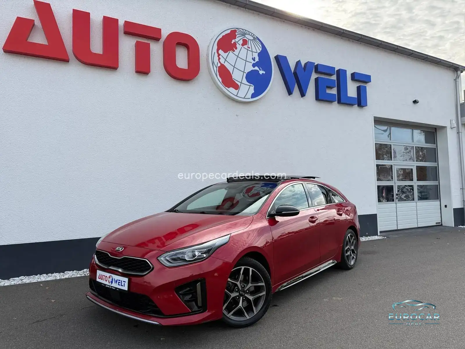 Kia pro cee’d / ProCeed