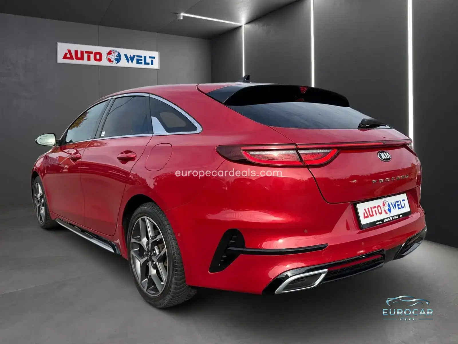 Kia pro cee’d / ProCeed