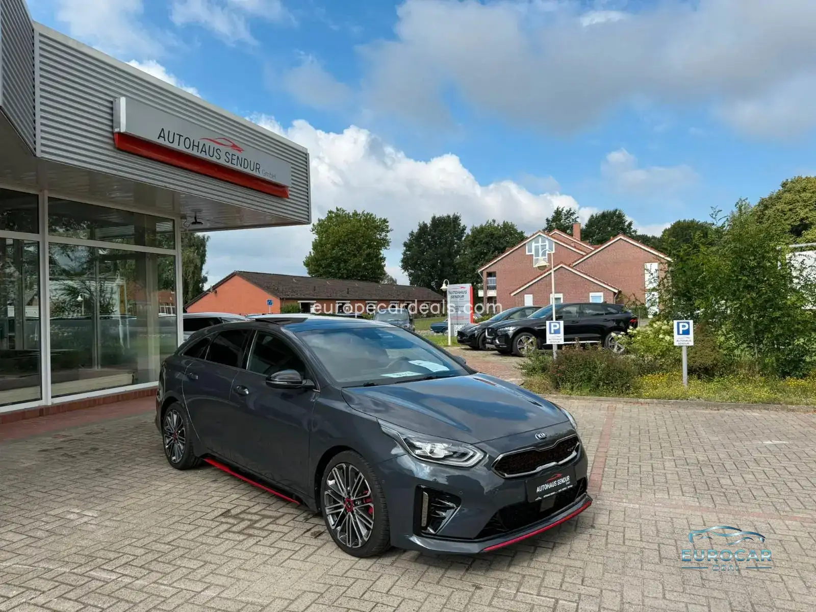 Kia pro cee’d / ProCeed