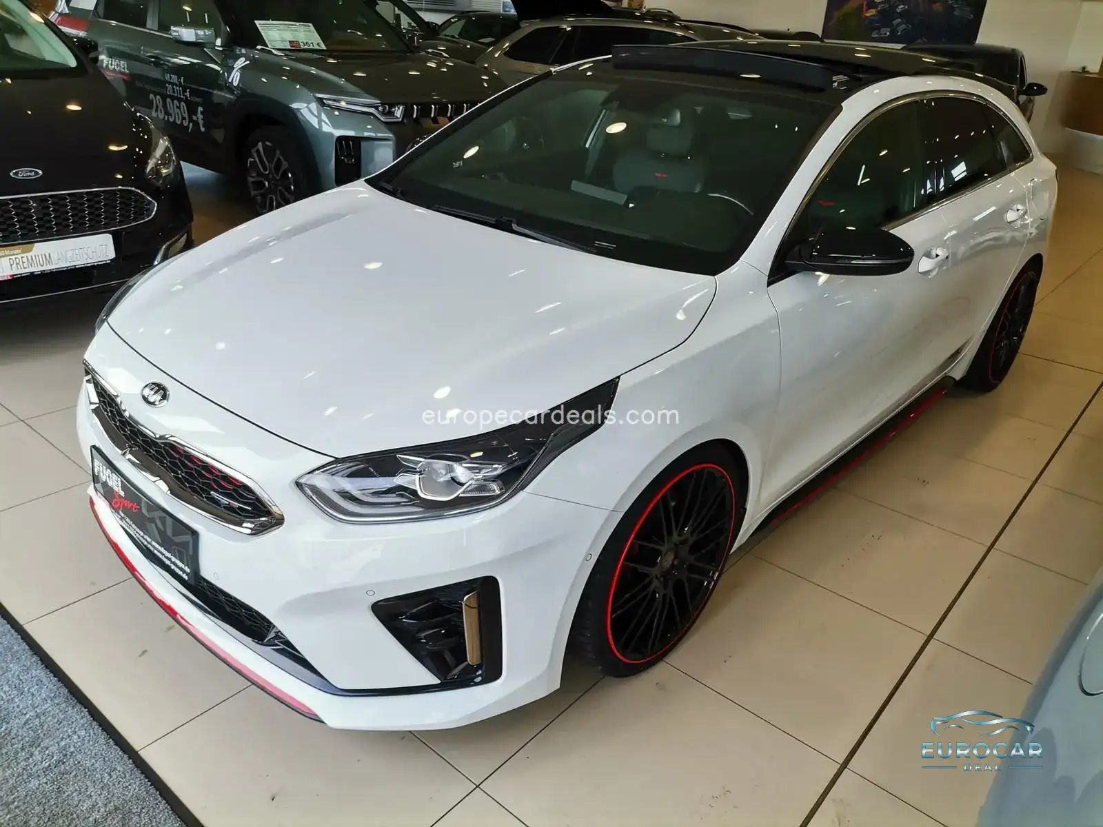 Kia pro cee’d / ProCeed