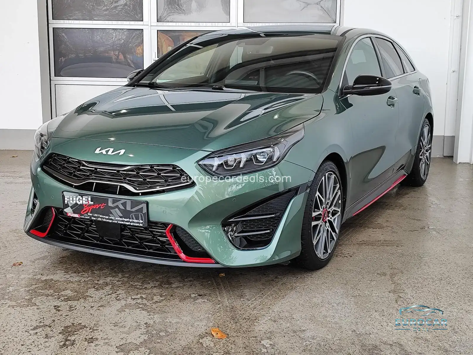 Kia pro cee’d / ProCeed