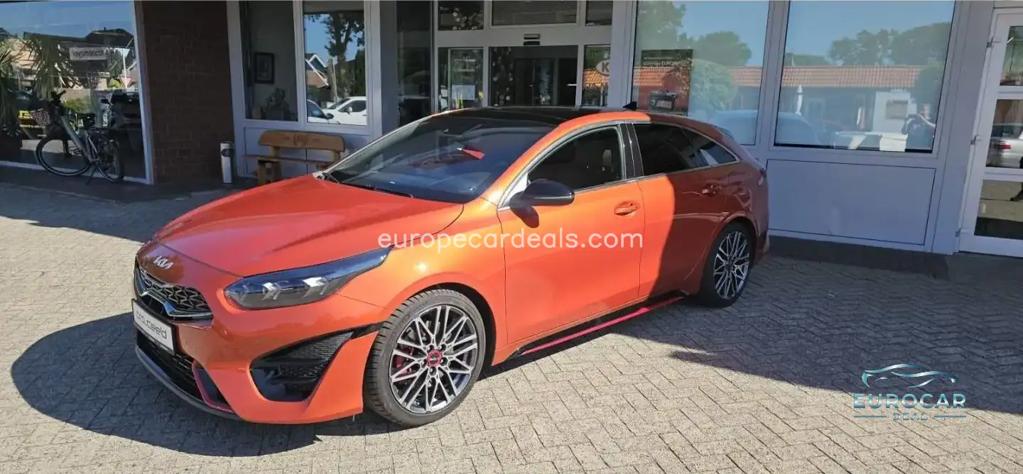 Kia pro cee’d / ProCeed
