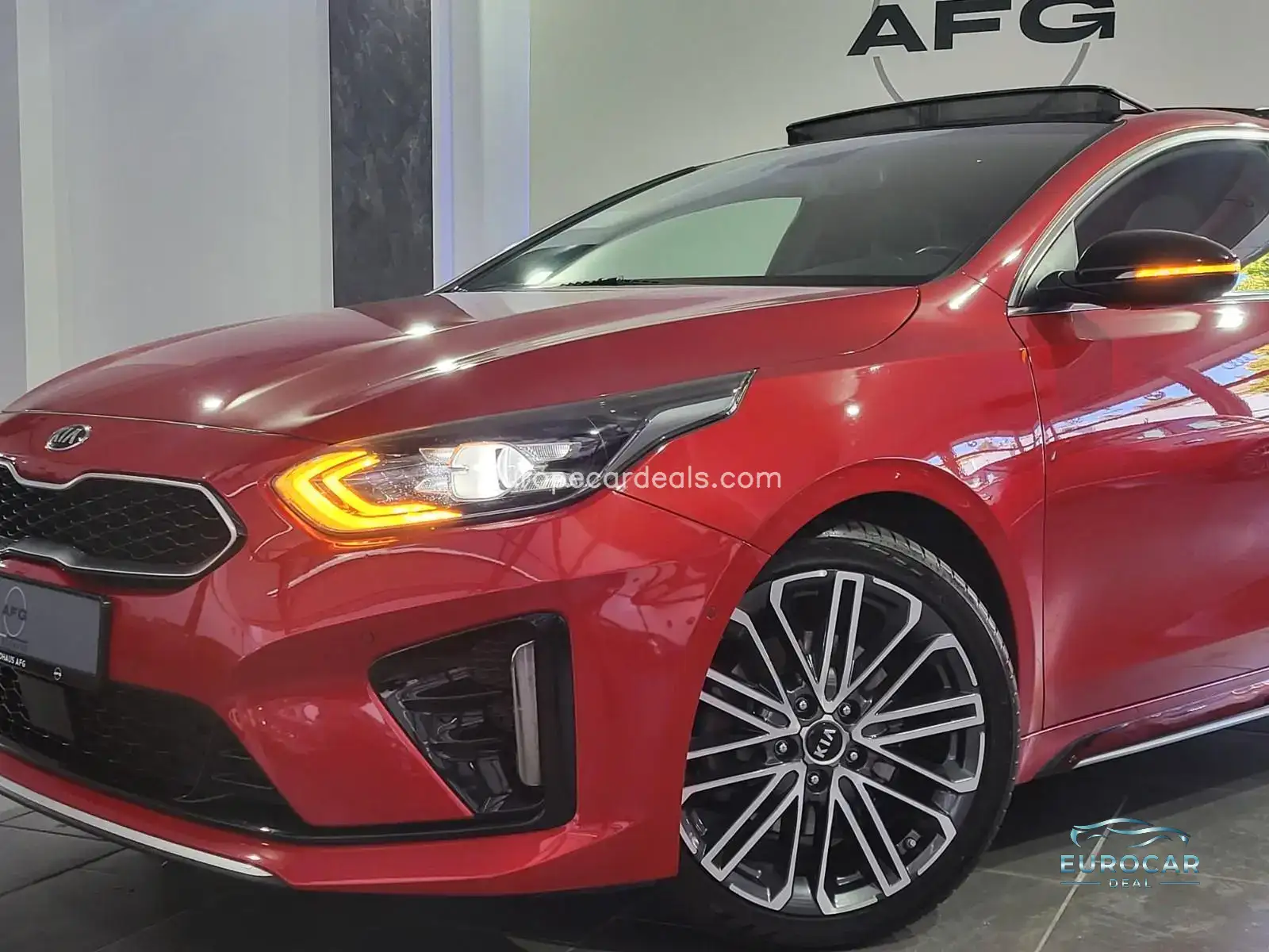 Kia pro cee’d / ProCeed