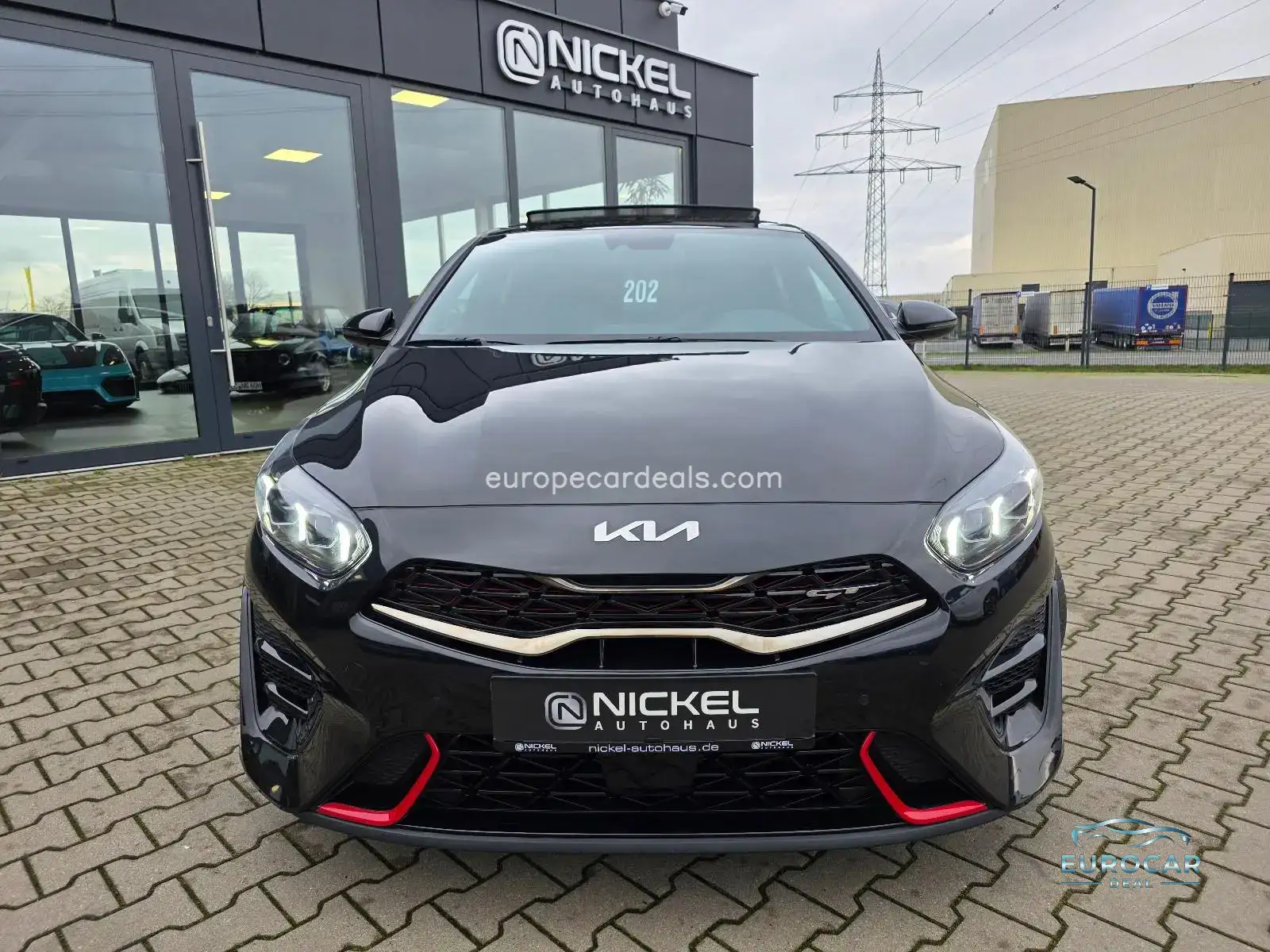 Kia pro cee’d / ProCeed