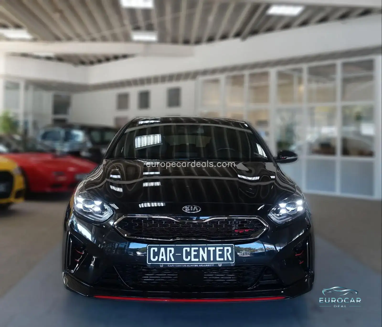 Kia pro cee’d / ProCeed