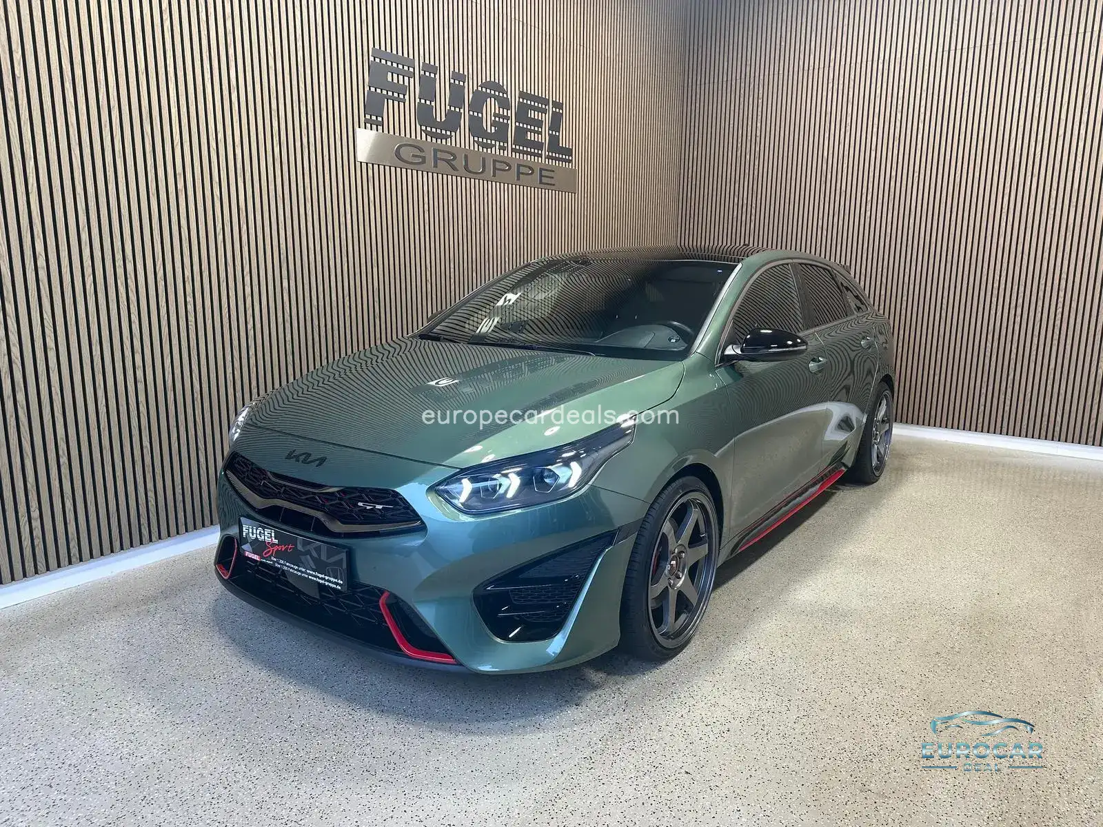 Kia pro cee’d / ProCeed