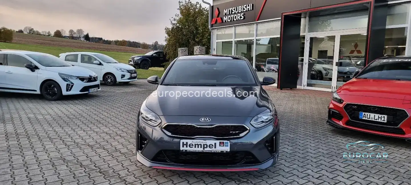 Kia pro cee’d / ProCeed