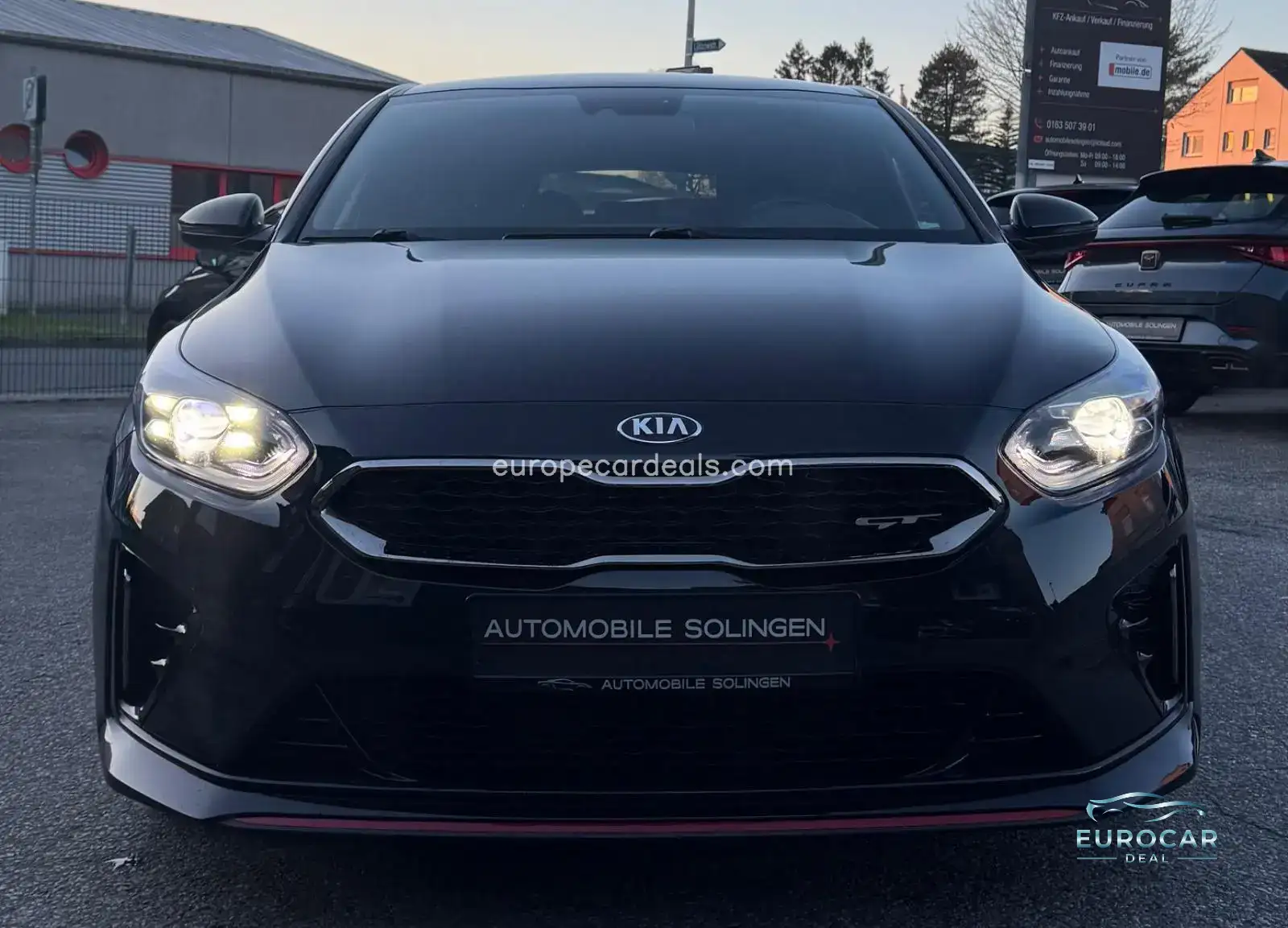 Kia pro cee’d / ProCeed