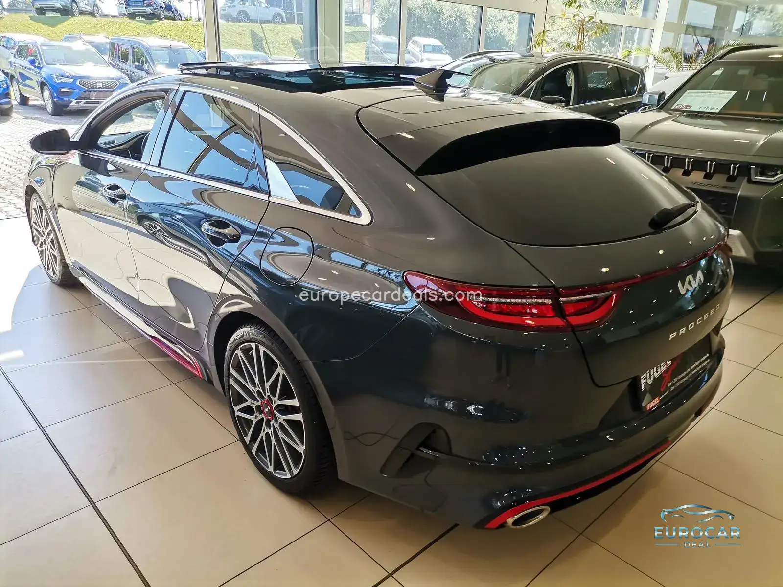 Kia pro cee’d / ProCeed