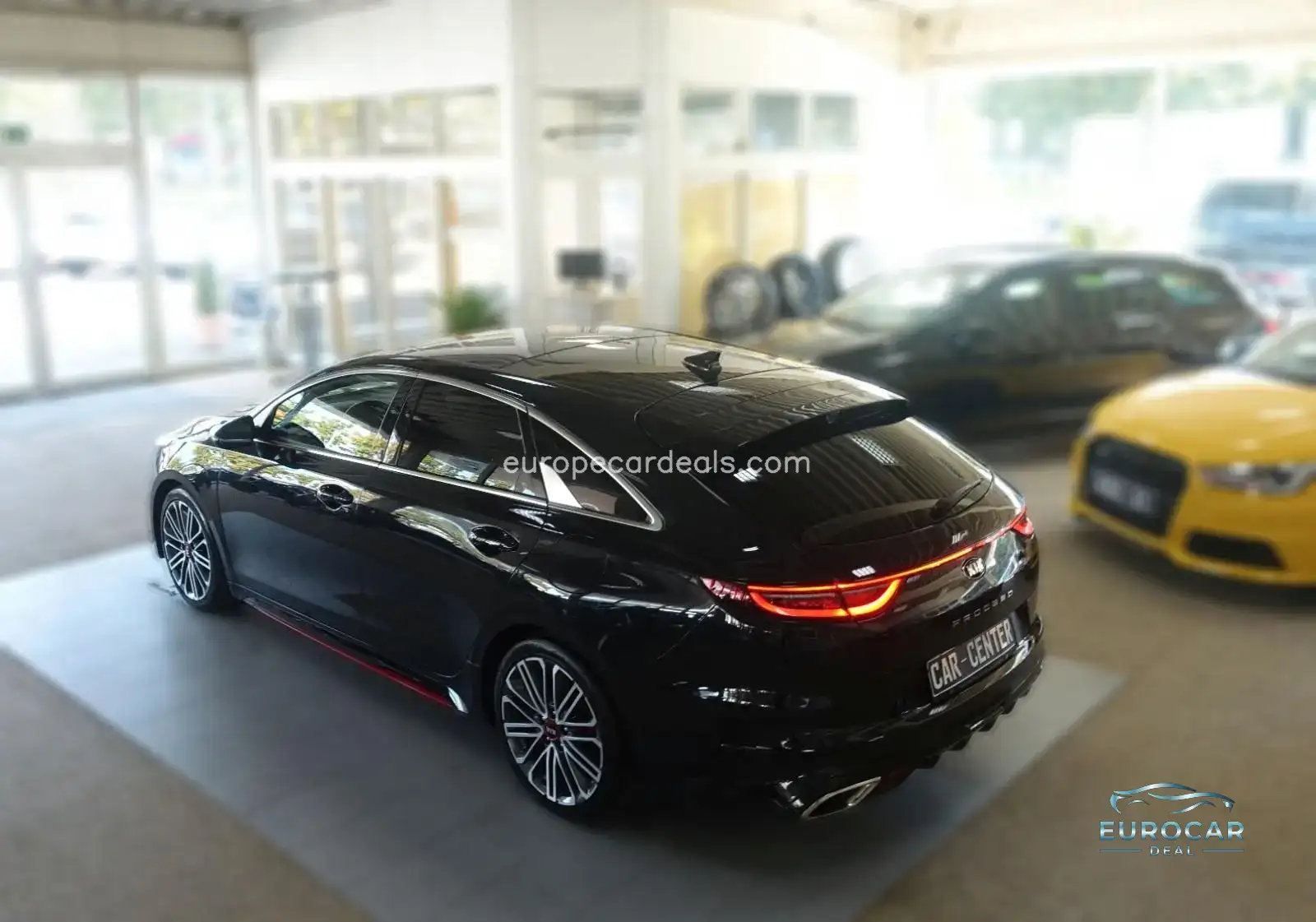 Kia pro cee’d / ProCeed