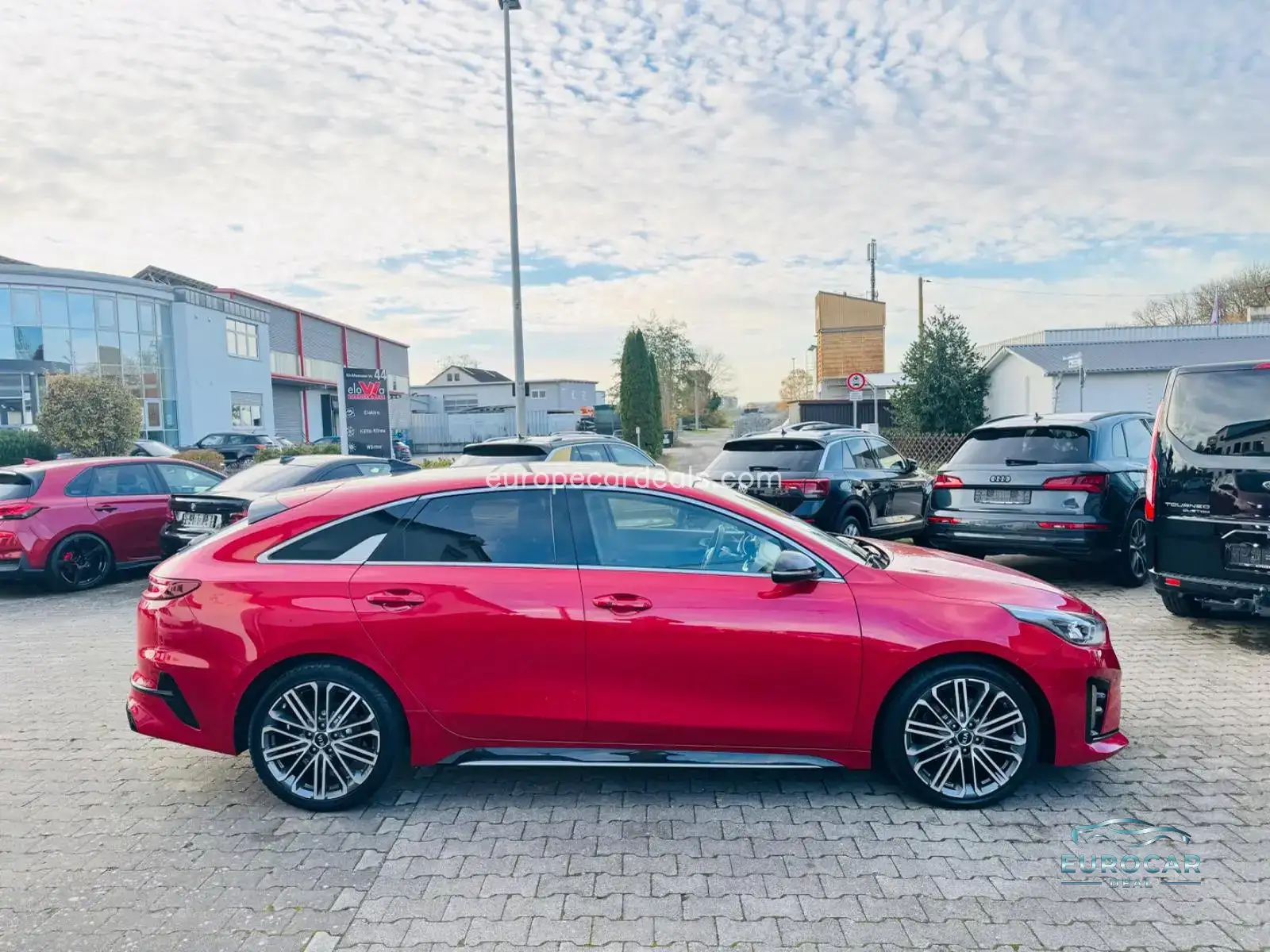 Kia pro cee’d / ProCeed