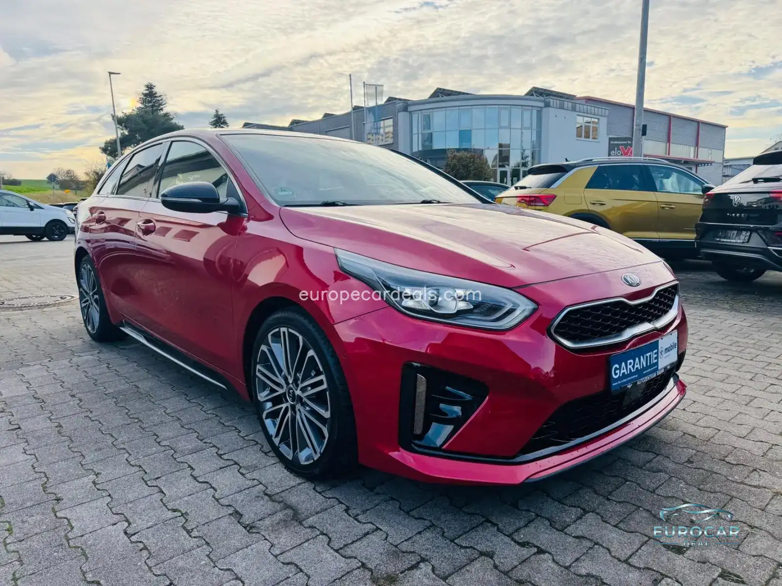 Kia pro cee’d / ProCeed