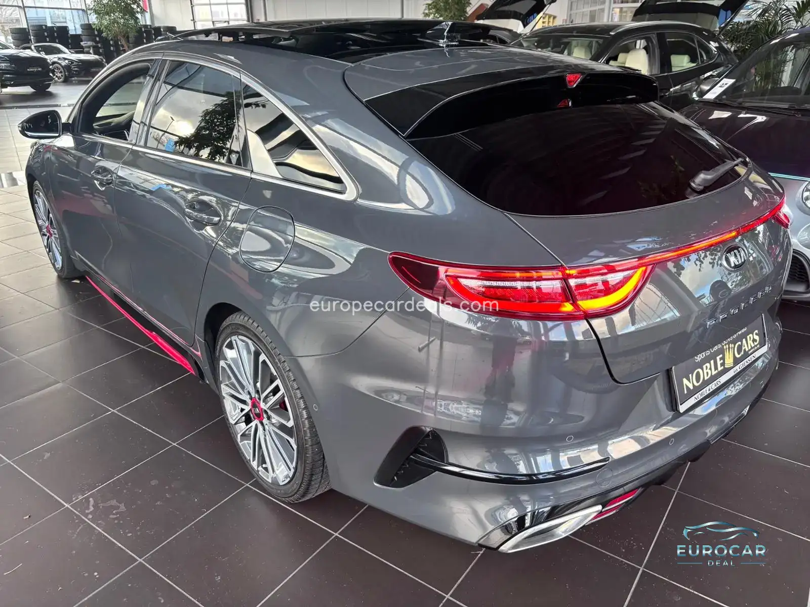 Kia pro cee’d / ProCeed