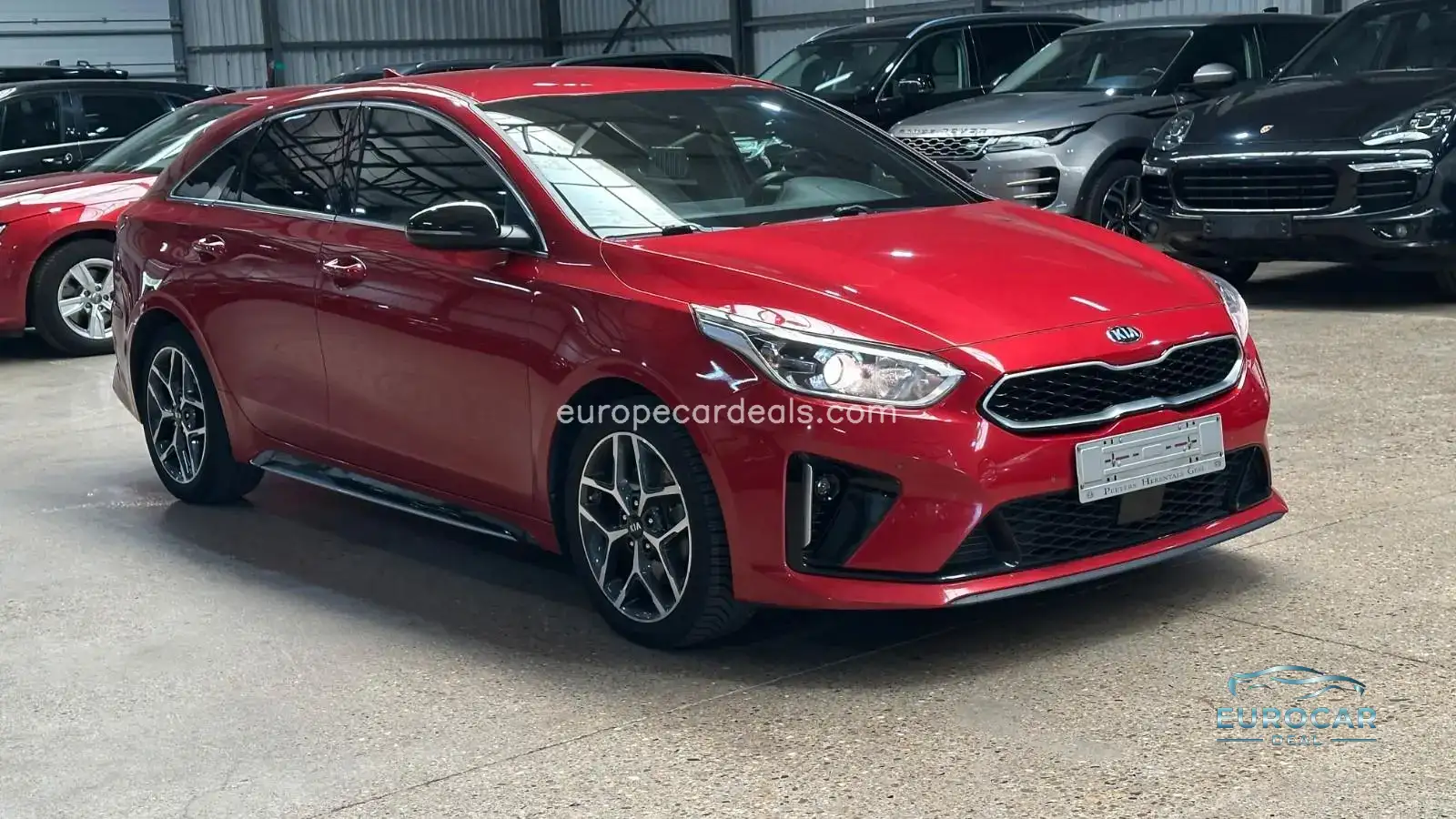 Kia pro cee’d / ProCeed