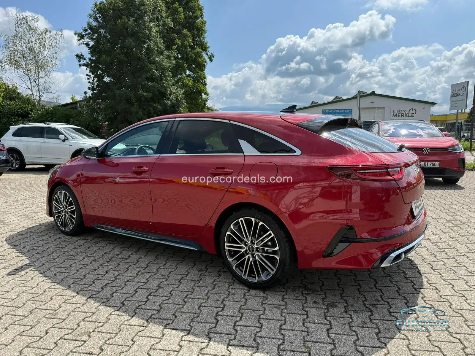 Kia pro cee’d / ProCeed