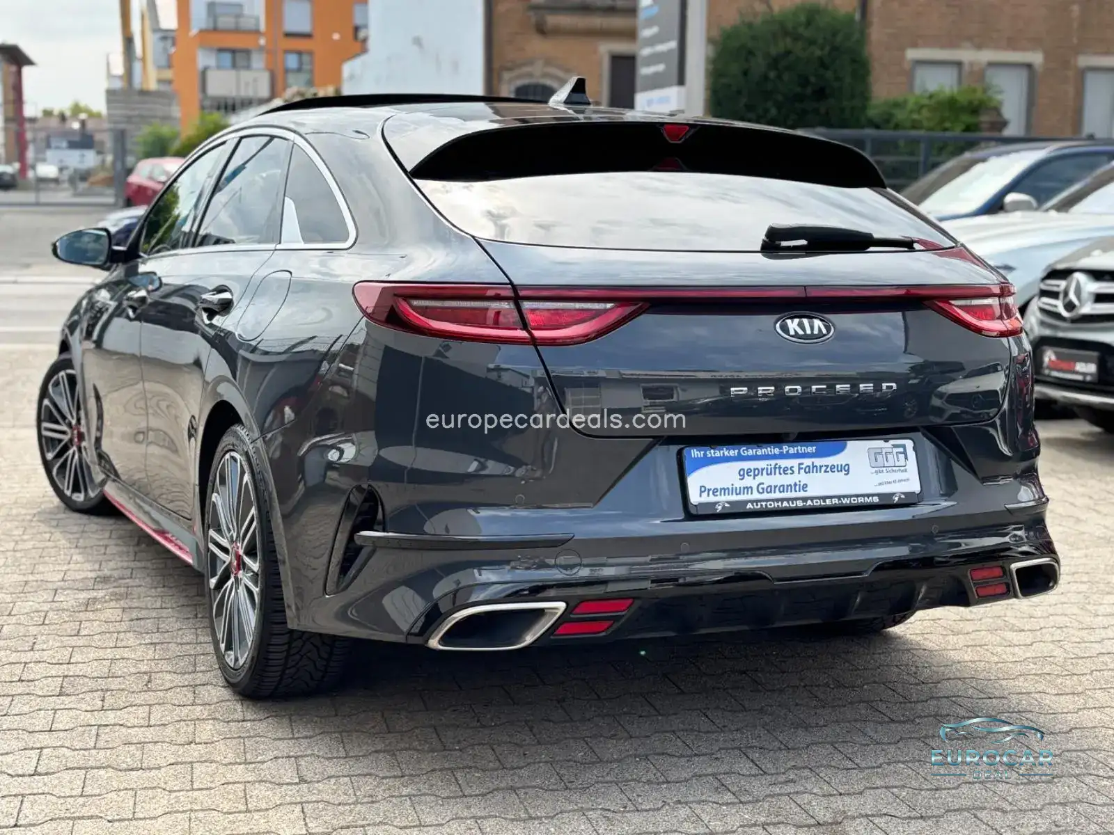 Kia pro cee’d / ProCeed