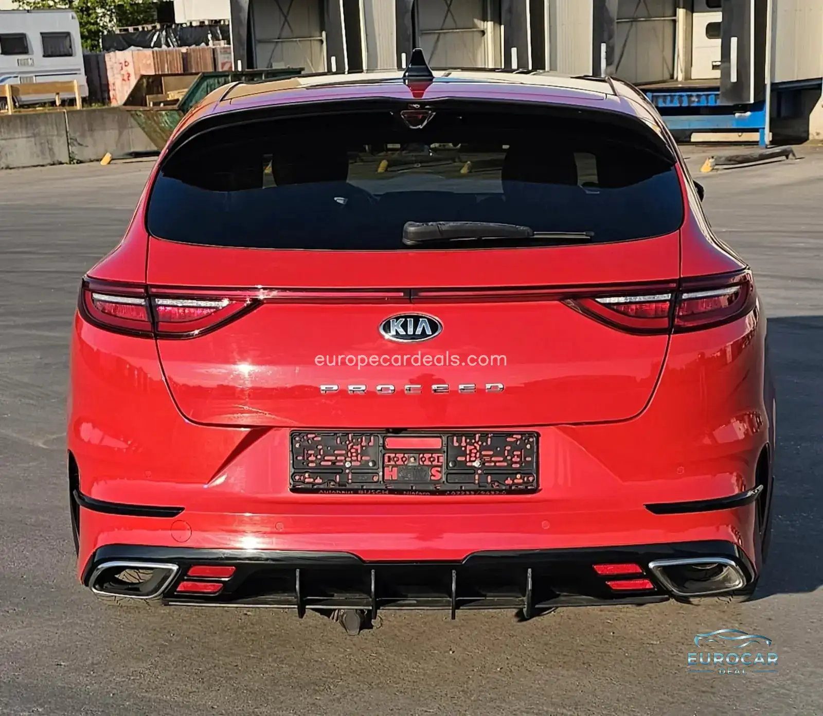 Kia pro cee’d / ProCeed
