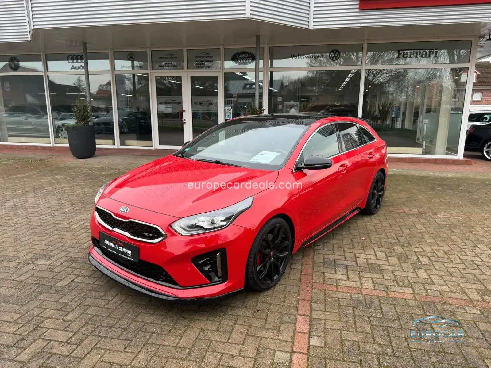 Kia pro cee’d / ProCeed