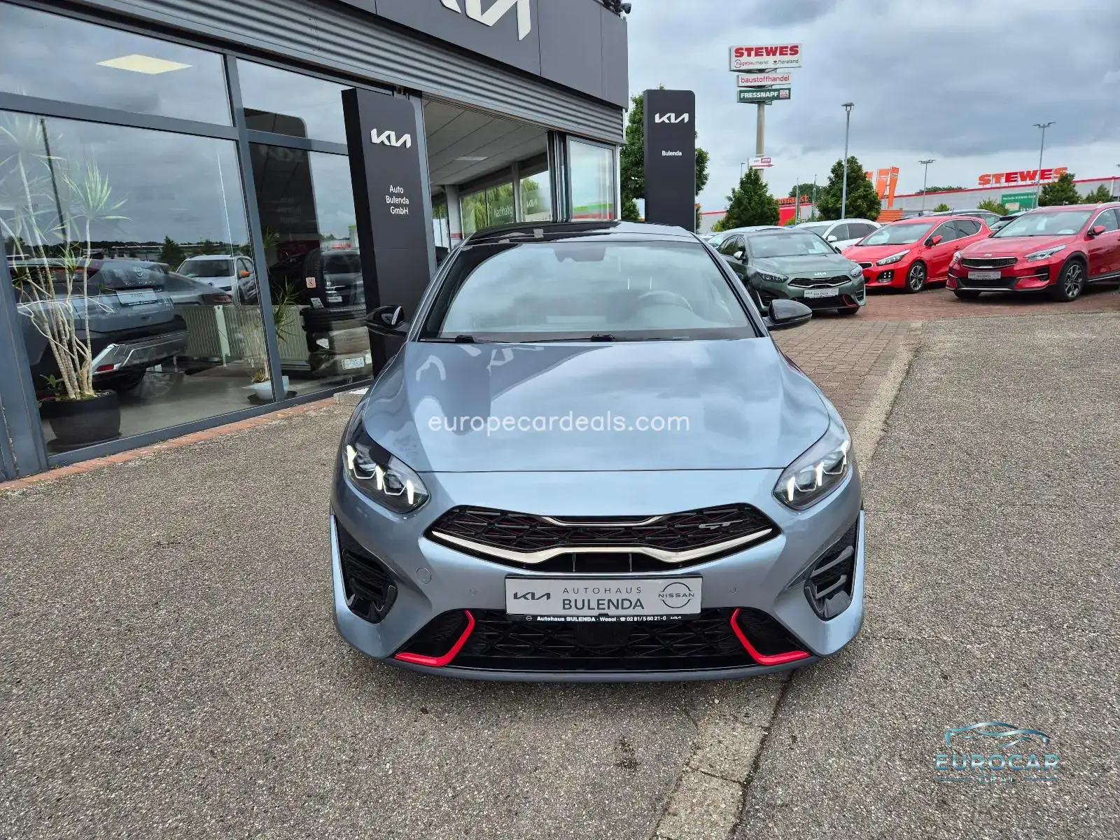 Kia pro cee’d / ProCeed