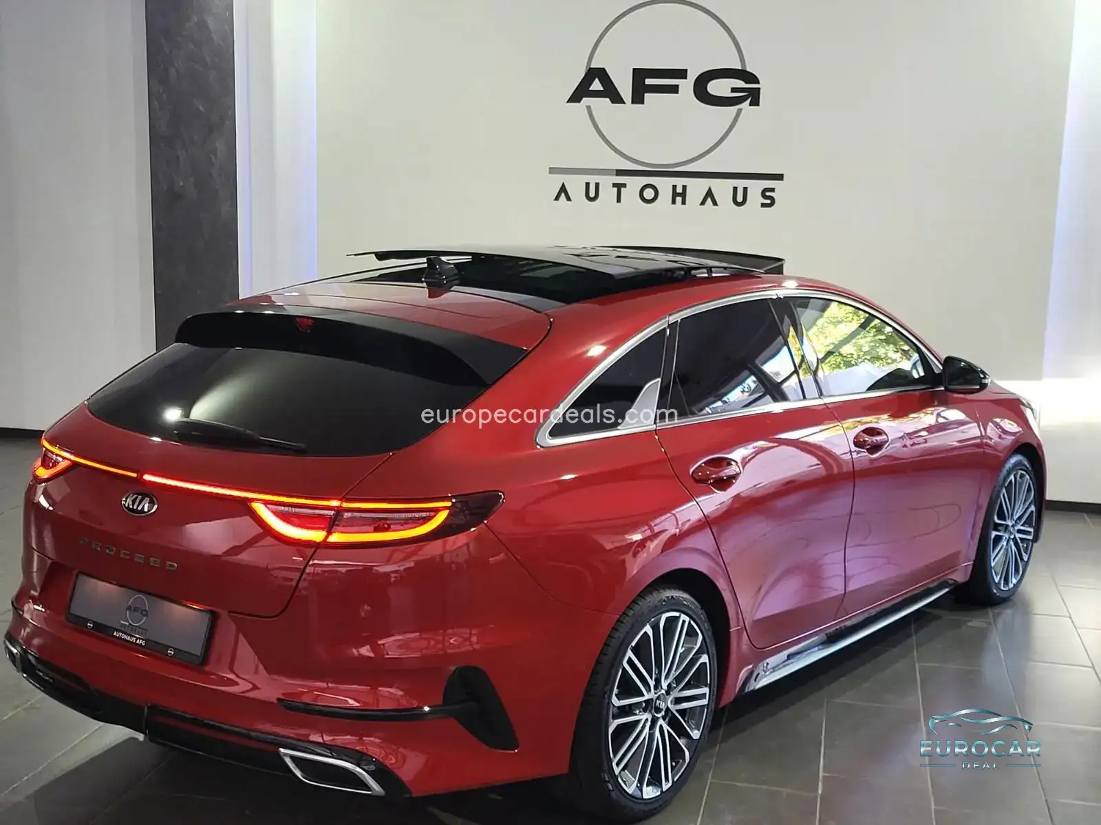 Kia pro cee’d / ProCeed