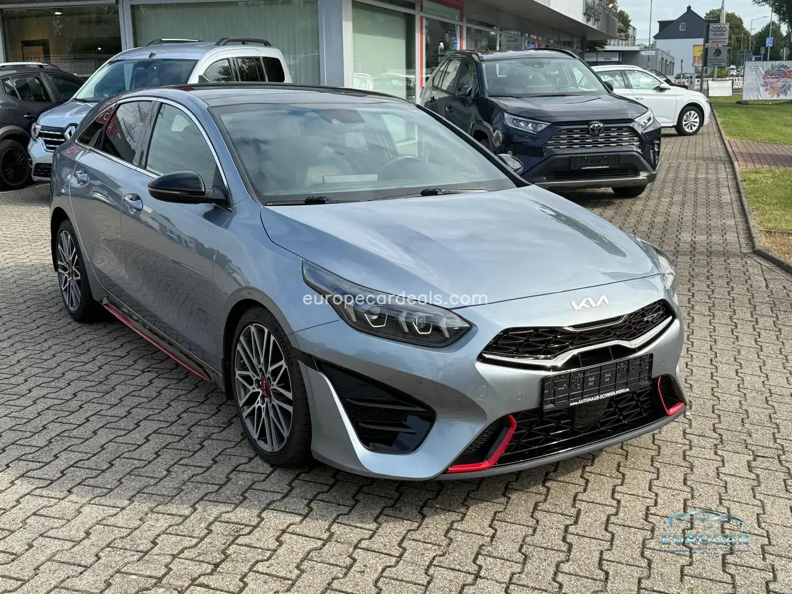 Kia pro cee’d / ProCeed