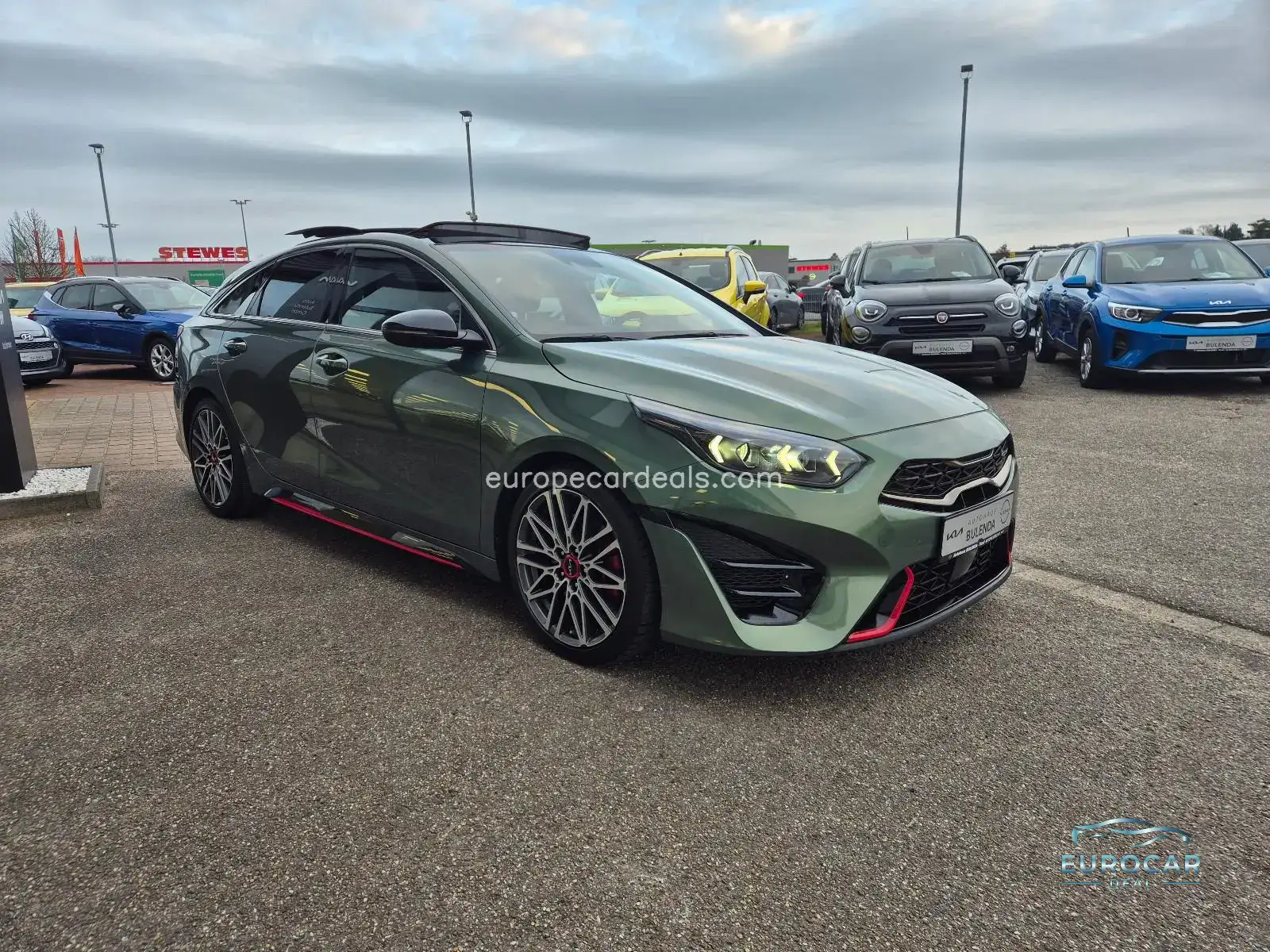 Kia pro cee’d / ProCeed