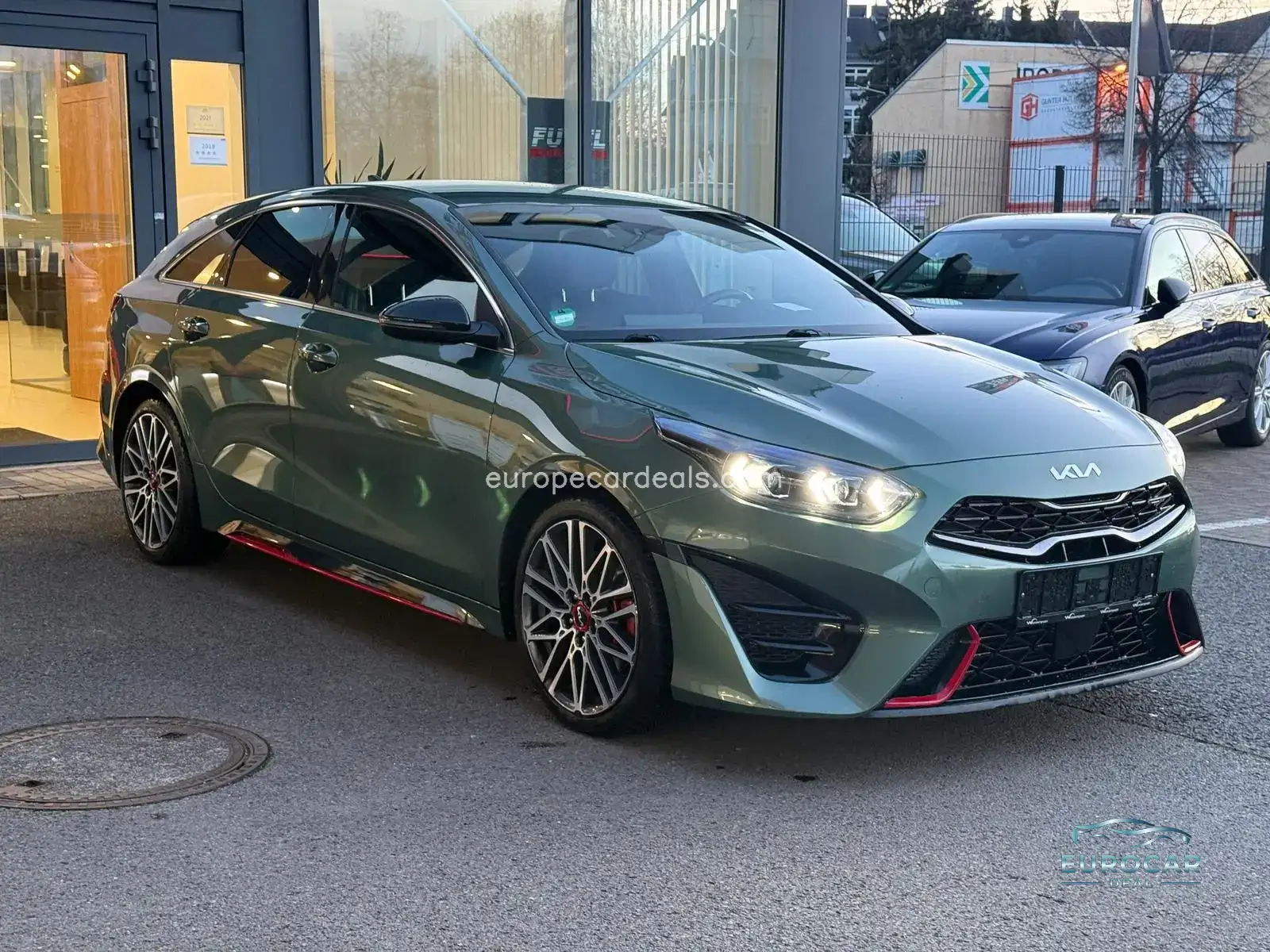 Kia pro cee’d / ProCeed