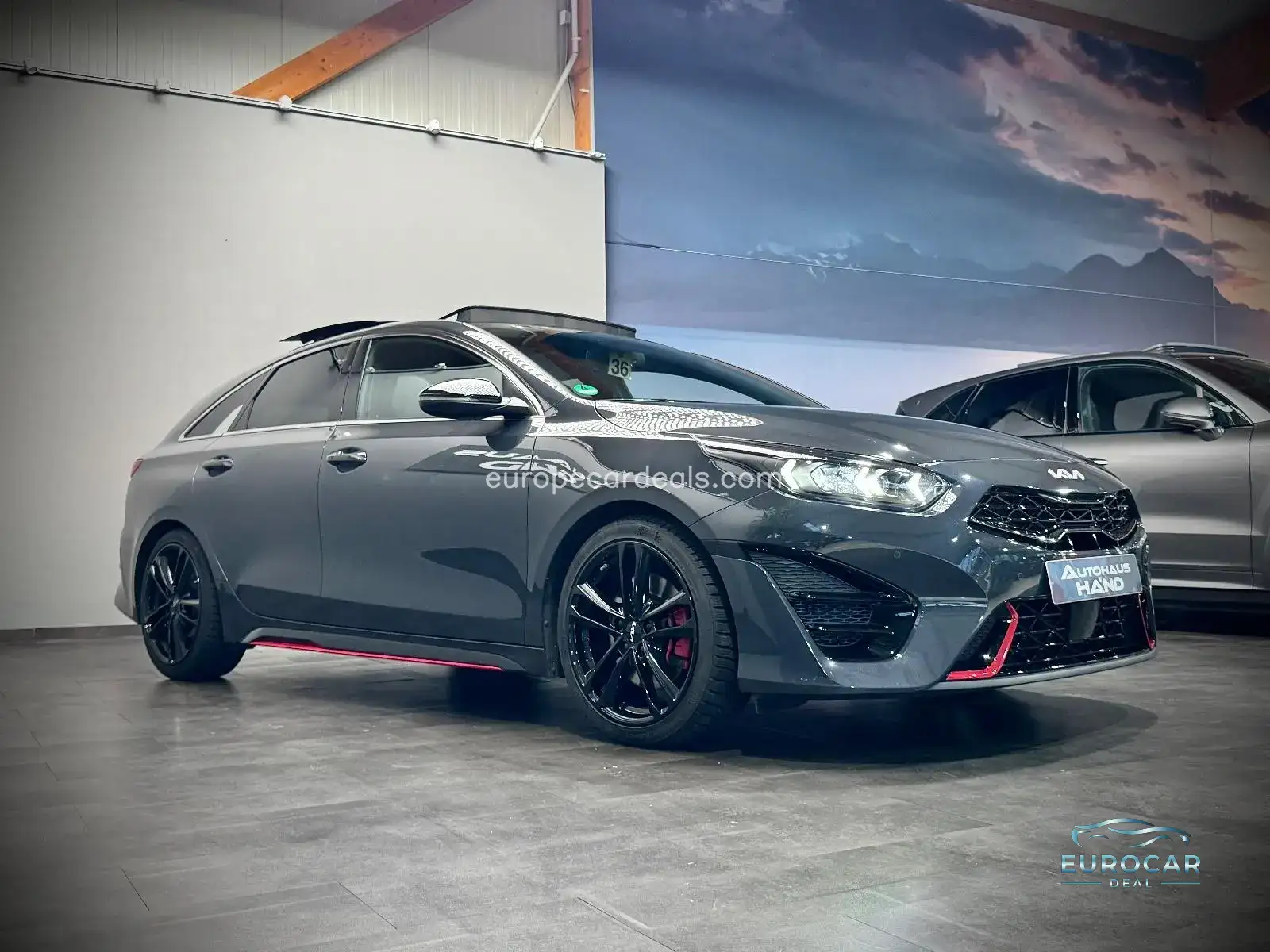 Kia pro cee’d / ProCeed