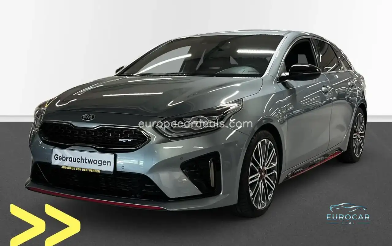 Kia pro cee’d / ProCeed