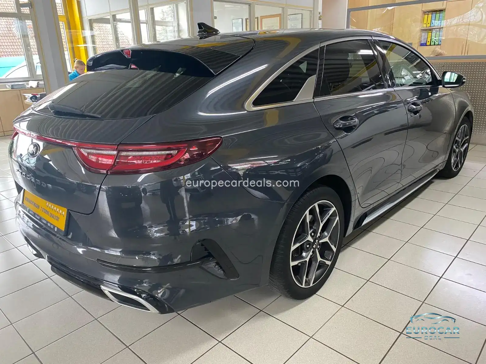Kia pro cee’d / ProCeed