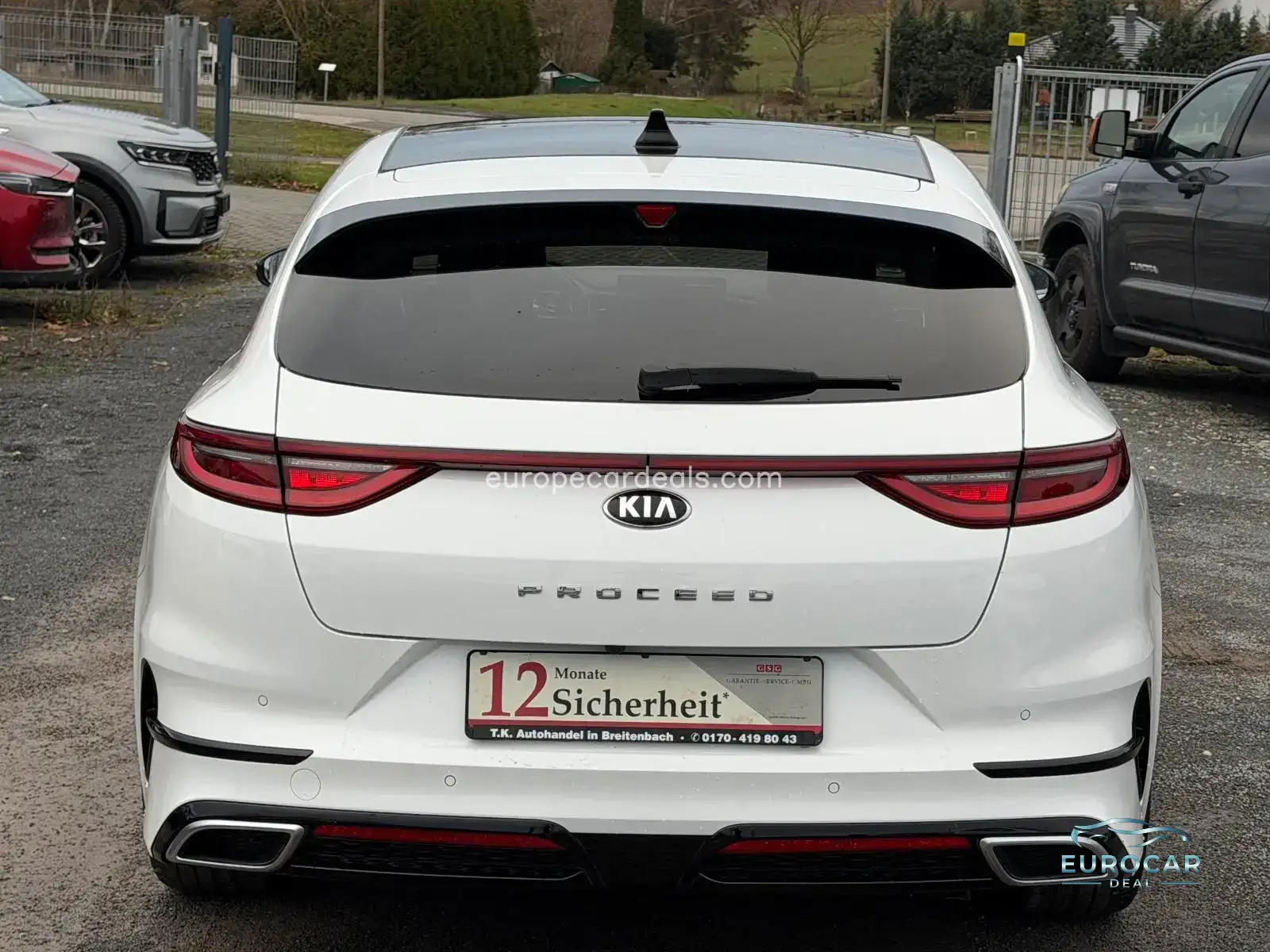 Kia pro cee’d / ProCeed