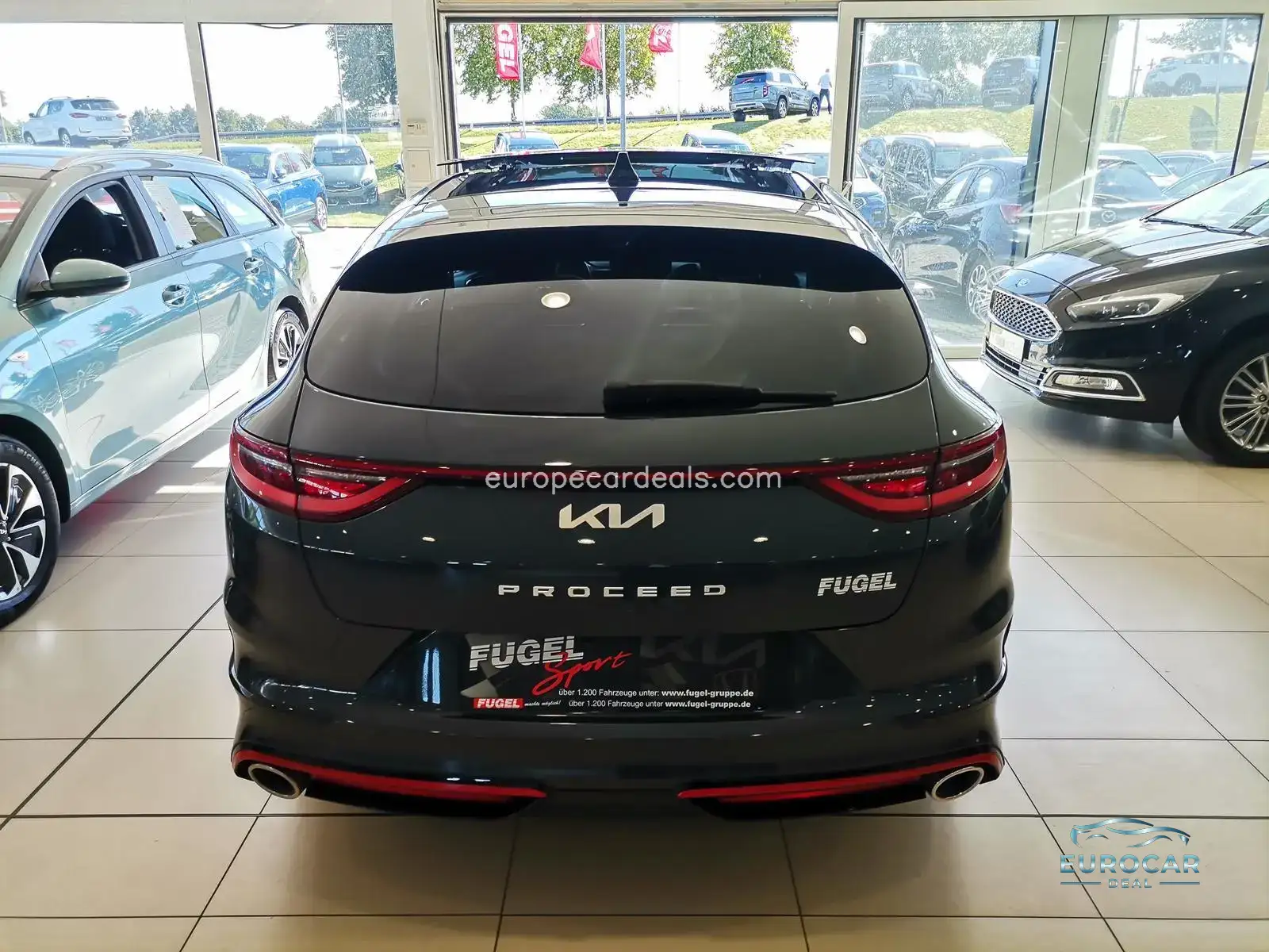 Kia pro cee’d / ProCeed