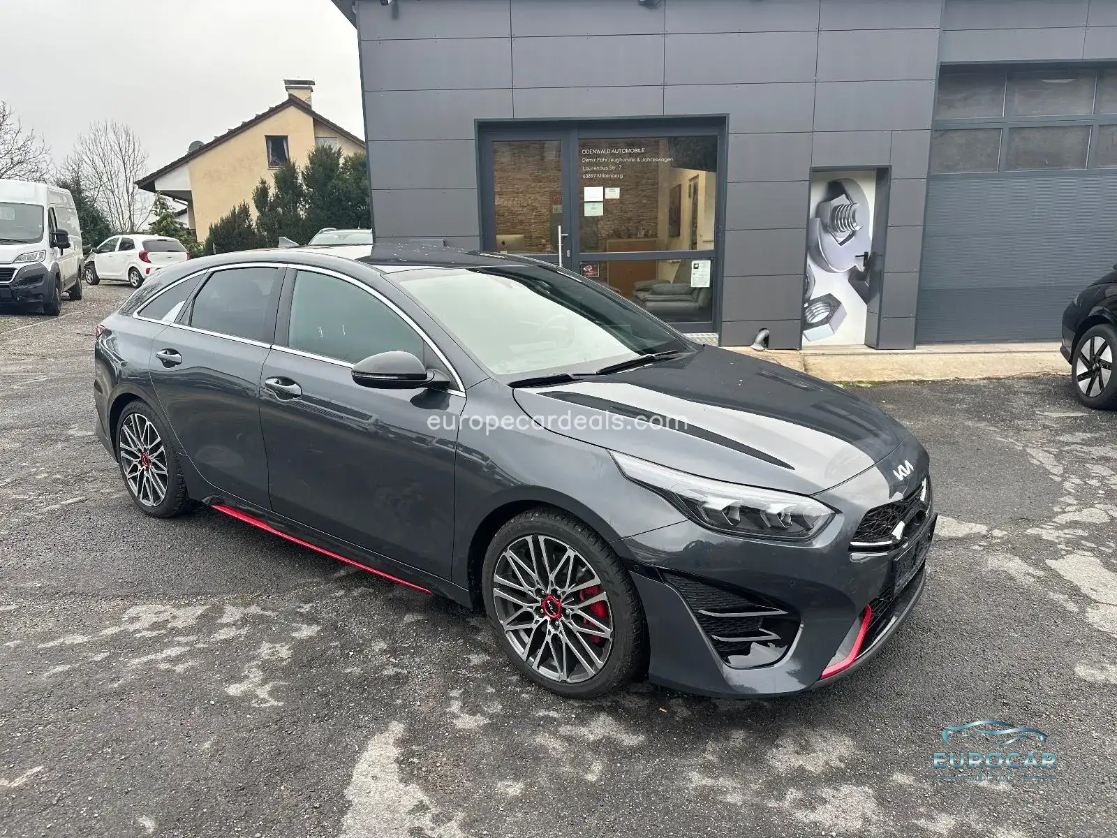 Kia pro cee’d / ProCeed