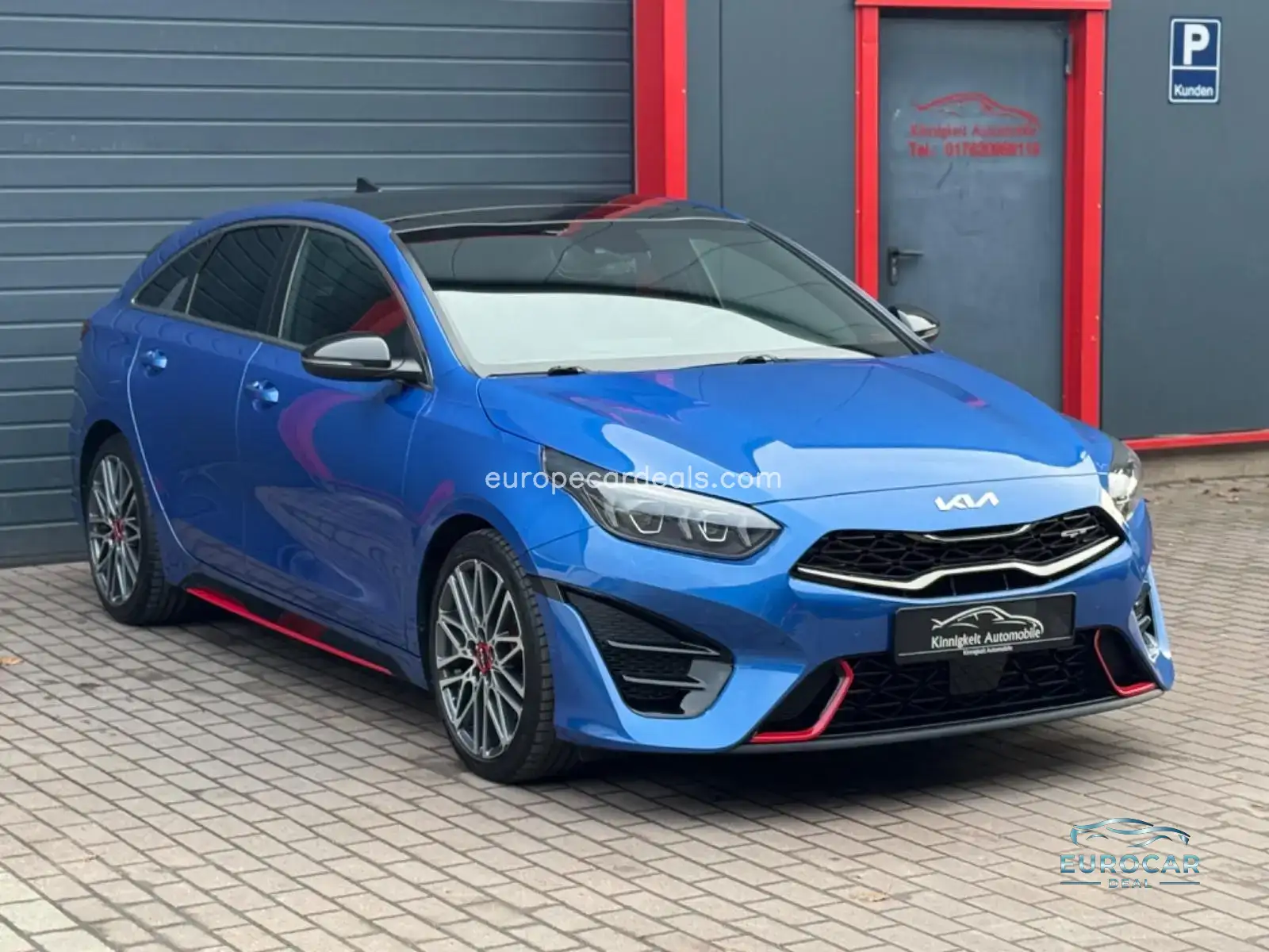 Kia pro cee’d / ProCeed
