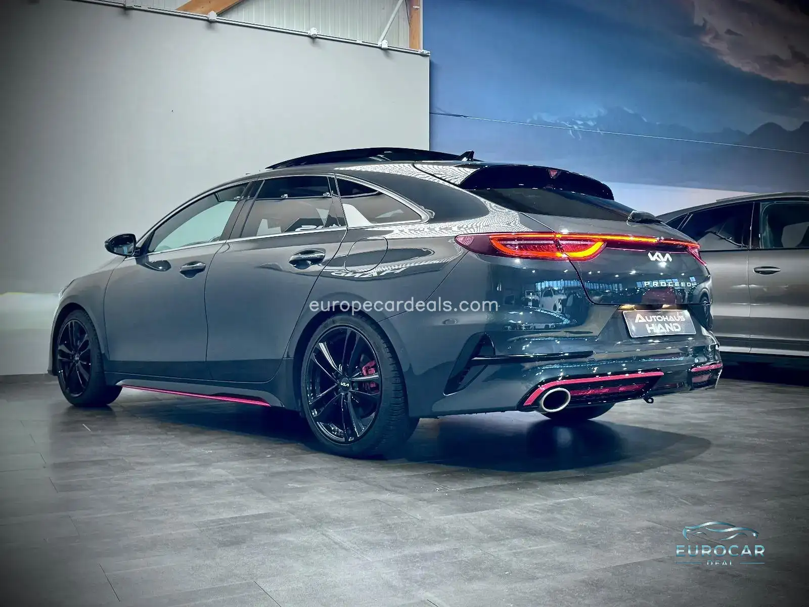 Kia pro cee’d / ProCeed