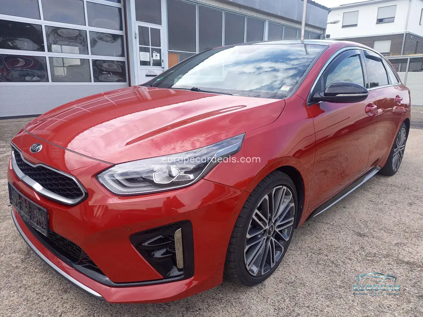 Kia pro cee’d / ProCeed