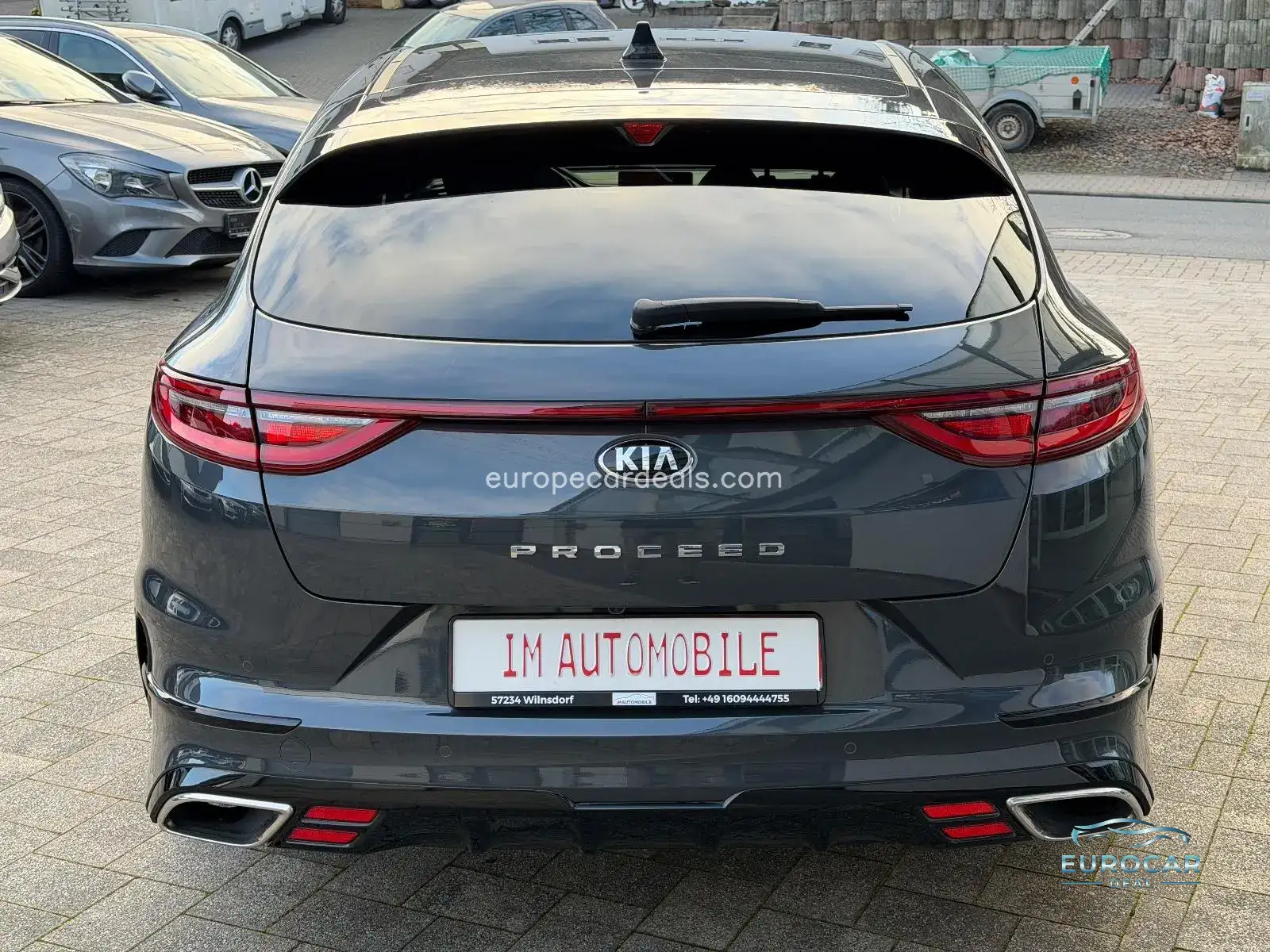 Kia pro cee’d / ProCeed