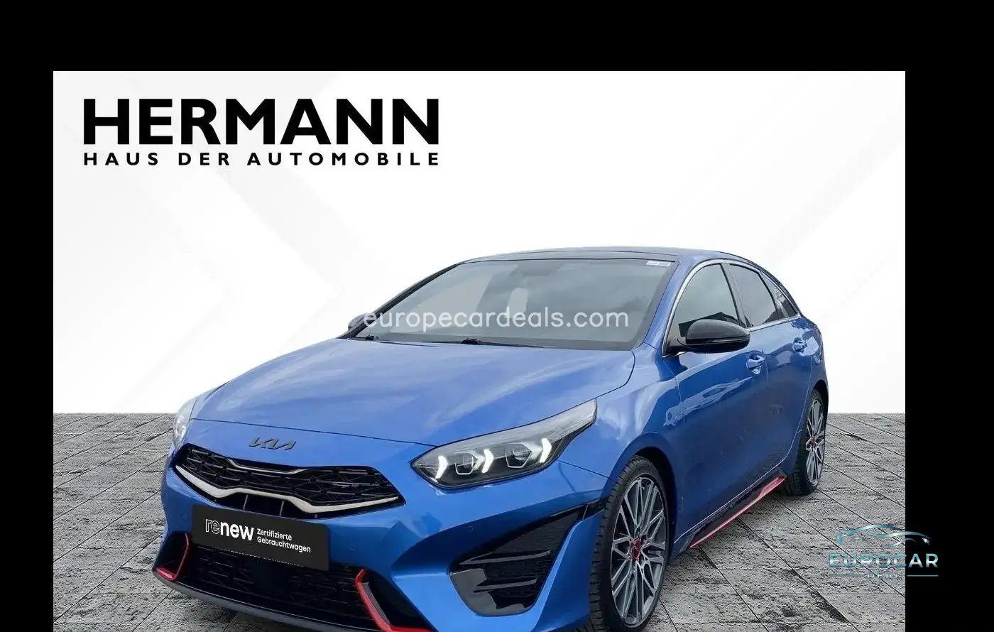 Kia pro cee’d / ProCeed