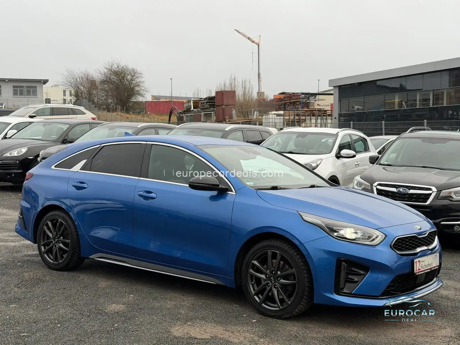 Kia pro cee’d / ProCeed