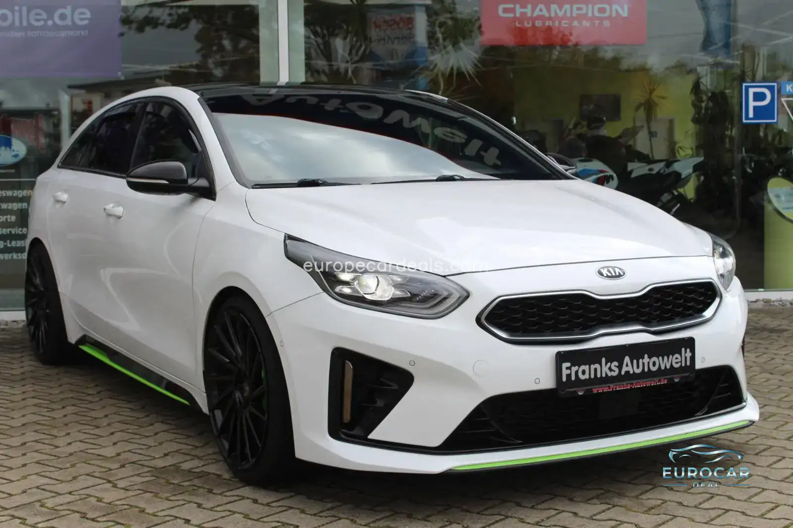 Kia pro cee’d / ProCeed