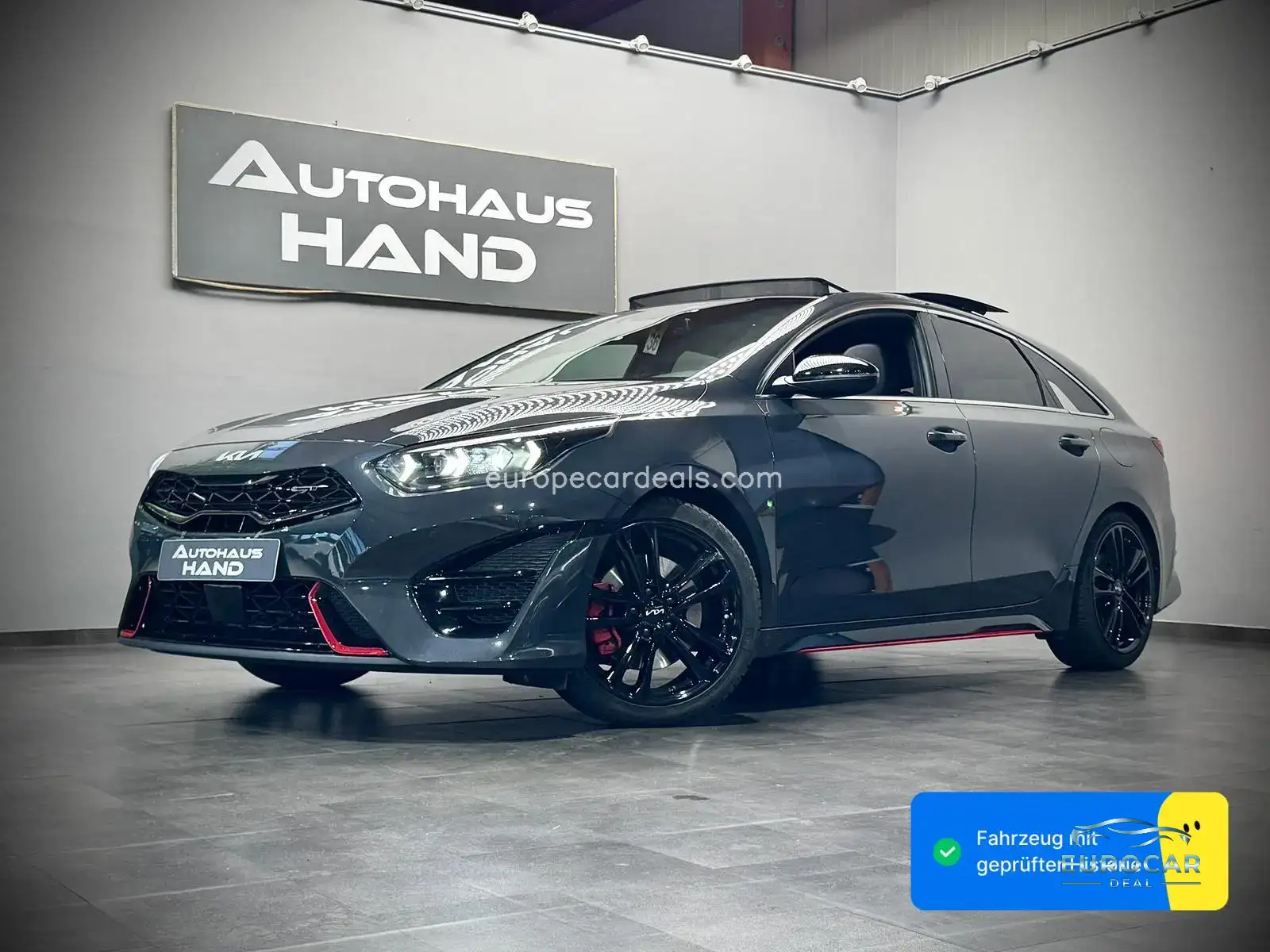 Kia pro cee’d / ProCeed