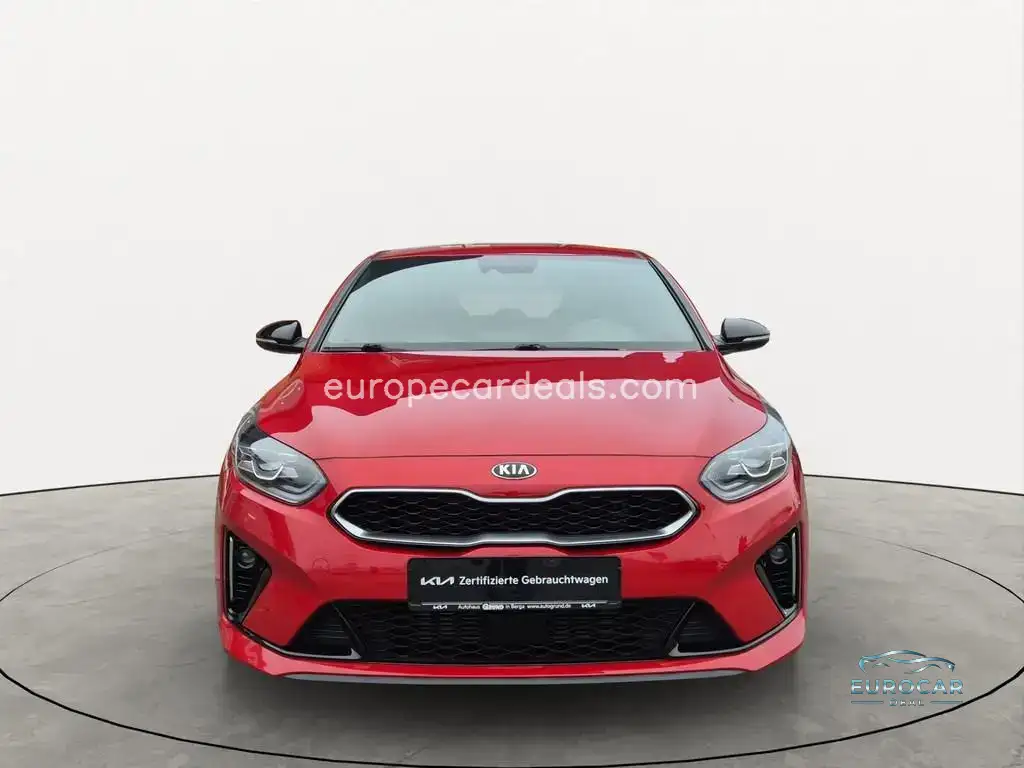 Kia pro cee’d / ProCeed