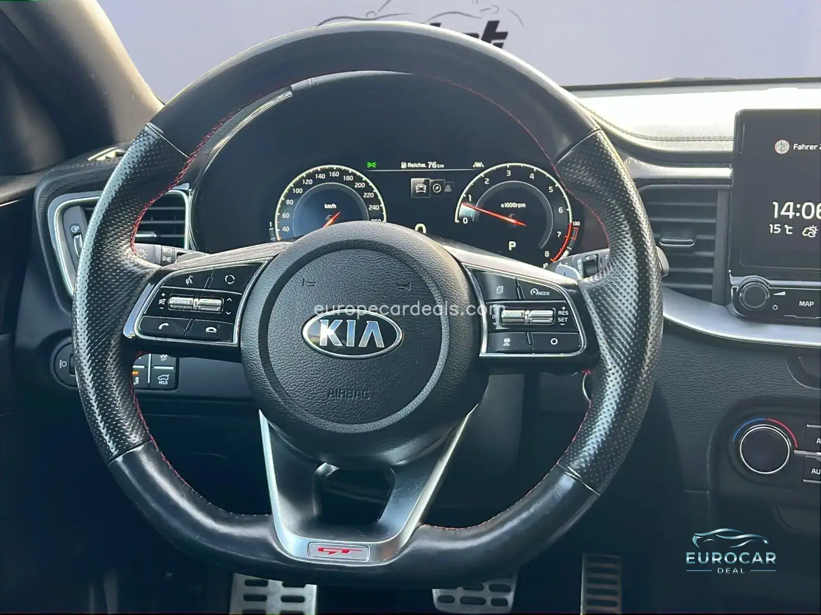 Kia pro cee’d / ProCeed