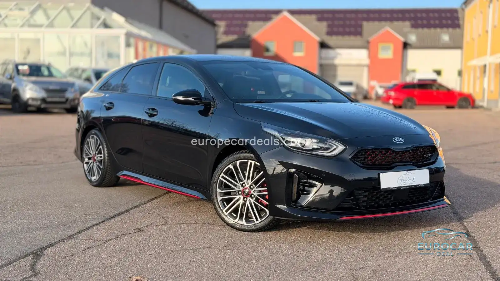 Kia pro cee’d / ProCeed